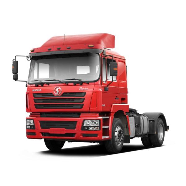 SHACMAN F3000 Tractor Truck 4x2 375hp EuroV Red Heavy Duty Truck