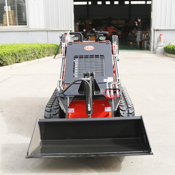 LH380S Mini Skid Steer Loader Crawler Multipurpose 17MPa Skid Steer Mini Loader