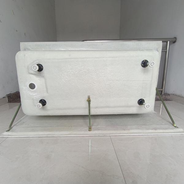 American Style Apron Skirt Freestanding Acrylic Bathtubs 60