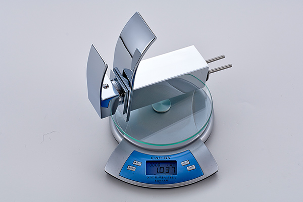 ROVATE Deck Mounted Single Hole Bathroom Basin Faucets Waterfall Wash Mixer