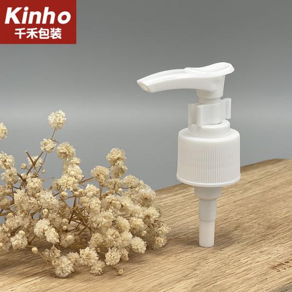 Wholesale plastic screw clip lotion pump dispenser pump for cosmetic hand sanitizer 20mm 24mm 28mm