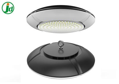 Temper Glass Cover Industrial High Bay LED Lights , LED High Bay UFO Retrofit Lamp