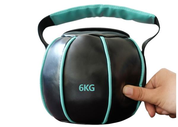 Home Fitness Gym Equipment Fitness Accessories Soft Kettlebell with Handle Free