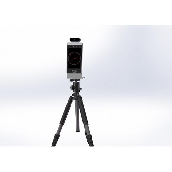 Custom Interface Facial Recognition & Temperature Test 8'' Android Tablet With Wall Mount Bracket