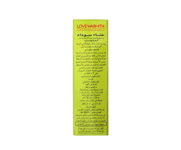 5 Mins Black Henna Oil Permanent Hair Color Cream