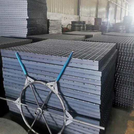 Stainless Steel Grating High-load-bearing Anti-slip Q235/Q345/SS304/SS316 Material