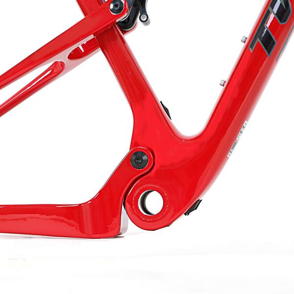 Full Suspension EPS 29er Bike Frame TWITTER Full Carbon Fiber Mountain Bike Frame