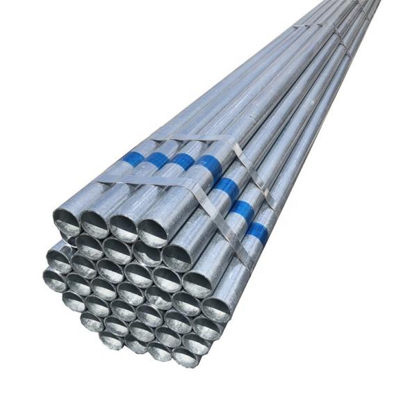 ASTM A53 2 Inch Schedule 80 Galvanized Pipe for Oil Pipeline