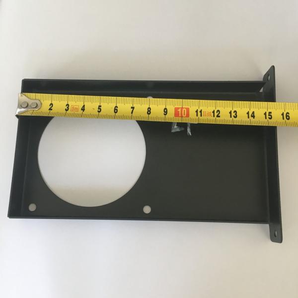 Anodized Sheet Metal Fabrication Laser Cutting Welding Bending Production Services