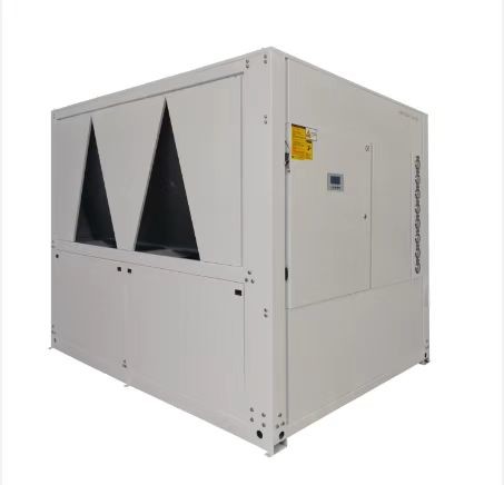 Grande tamanho Amplamente utilizado China Chiller de água Modelo HYAC-40AF em tipo de refrigeração de ventilador