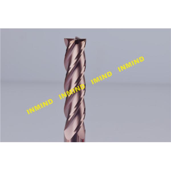 2 Flute CNC End Mill Solid Carbide Tools For End Mill Grinding Machine