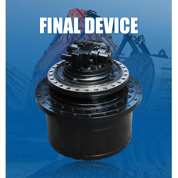 E330D E336D Excavator Swing Device Inner Packing Wrap with Shrink Film Swing Motor
