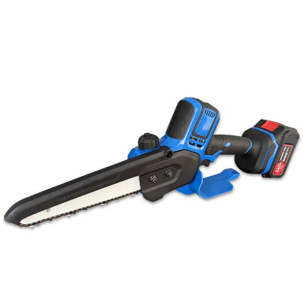 効率的な電動 8' ハンドヘルド ミニチェーンソー バッテリー電源