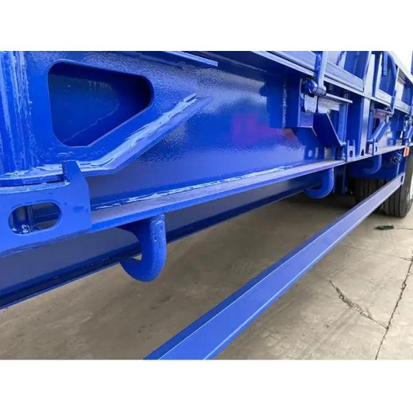 4 Axle Lowbed Semi Trailer Truck 120ton Super-Wide Gooseneck Trailer
