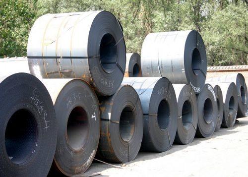 Boiler HRC Hot Rolled Coil mild steel sS400 Q235 Q345 0.2mm - 4mm Thickness