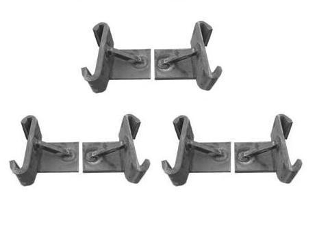 Рельс цвета ставит 45#/60Si2Mn/QT500 на якорь как стандарт крепежная деталь следа