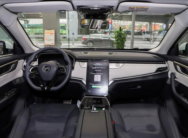 Used Range 400km 160kW Electric SUV Weltmeister Second Hand Car Good Condition Low Mileage Black