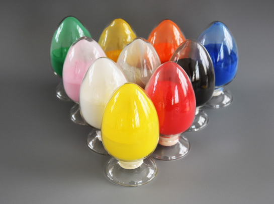 Good Adhesion Electrostatic Powder Coating / Epoxy Polyester Powder Paint