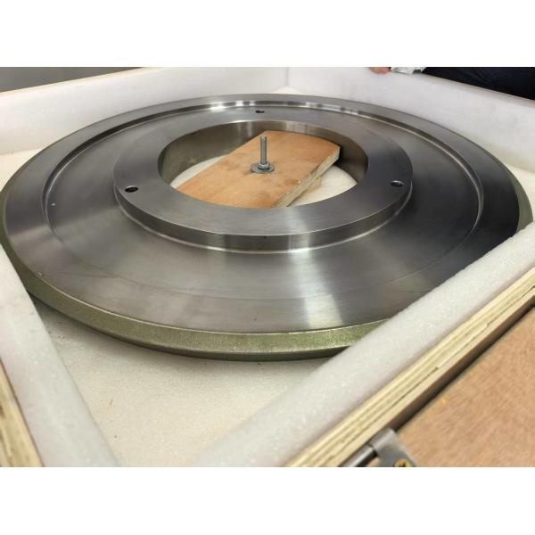 Diameter 609.6mm Grit D170/200 Electroplated Diamond Grinding Wheel For Grinding Carbon Fiber Tube