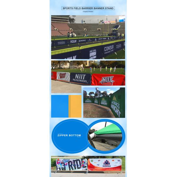 Printable Construction Poly Custom Outdoor Advertising PVC Vinyl Polyester Fabric Fence Mesh Banner