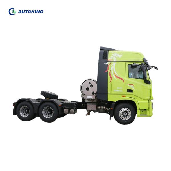 10 Tracteur à roues usées 6*4 4*2 450 ch Tracteur à remorque Euro 6