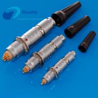 conectores de cabo circulares FGG.2B.319 do aro 2B 19pin de 7.0mm