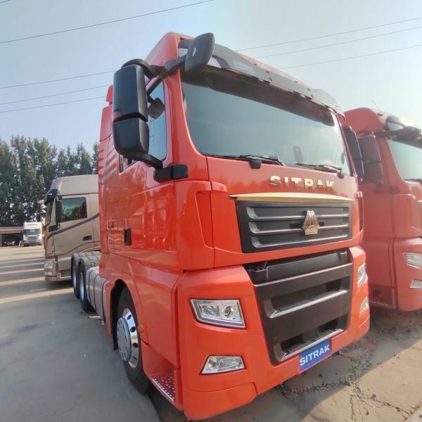 Sitrak 460 480 HP Tractor Head Truck for Package Size 7000.00cm * 250.00cm * 345.00cm