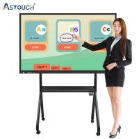 El panel interactivo elegante IFP Whiteboard plano Android 11 RoHS de 98 pulgadas