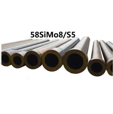 Forged Round Tool Steel Bar Grade 58simo8 / S5 Material Max Length 11800mm