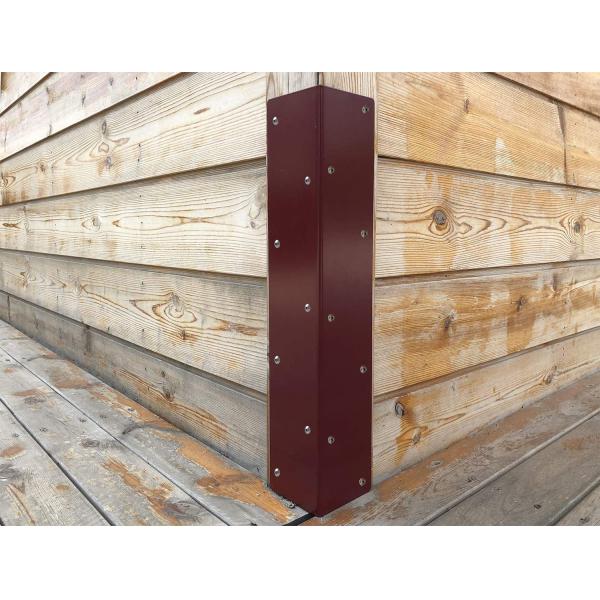 Набор мебели из 4 поднятых садовых кровать угловых скоб из нержавеющей стали и алюминия