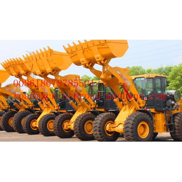 Lw600k Wheel Loader Heavy Equipment Road Construction Machinery