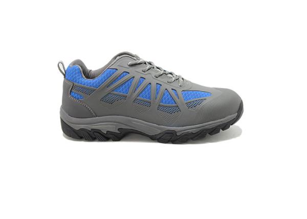 Outdoor Super Light Sport Safety Shoes With Steel Toe Cap KPU Upper Fashionable