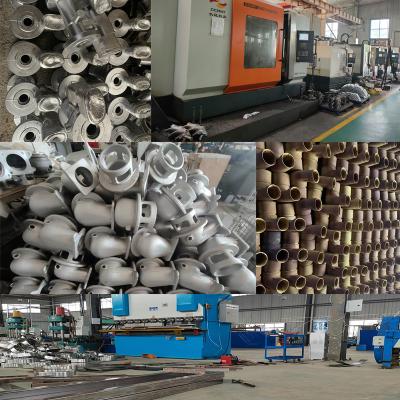 Fabricação de peças CNC de alumínio mecanizado