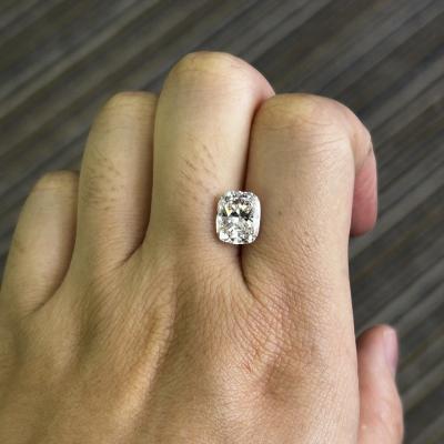 3.01ct VS2 G Lab Grown Diamond Cushion Cut For Jewelry Making