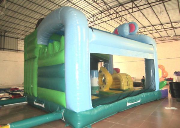 Durable Custom Made Inflatables Colourful Digital Printing Enviroment - Friendly