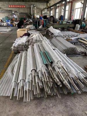 Durable Chrome Plating Roller / Heating Roller Easy To Install Improving Efficiency