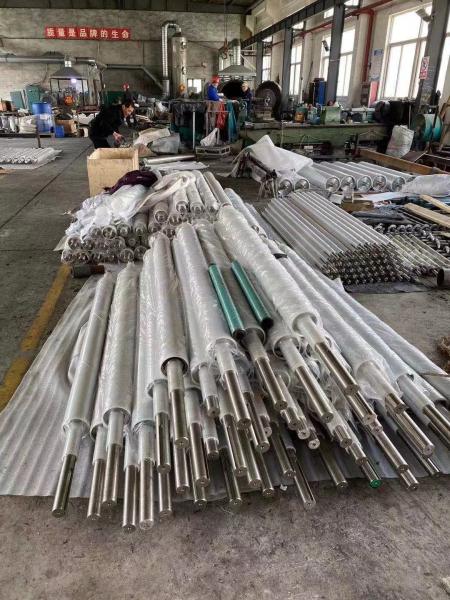 Durable Chrome Plating Roller / Heating Roller Easy To Install Improving Efficiency