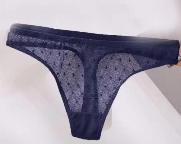 Cuecas sem emenda fêmea do resumo da baixa cintura do estilo do moderno do roupa interior das mulheres confortáveis respirável