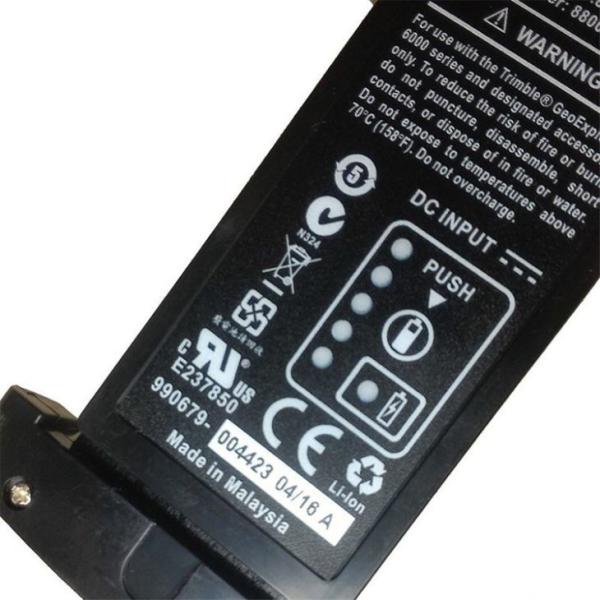 Lithium Ion Rechargeable Trimble Gps Battery For Geo 7x Handheld Computer