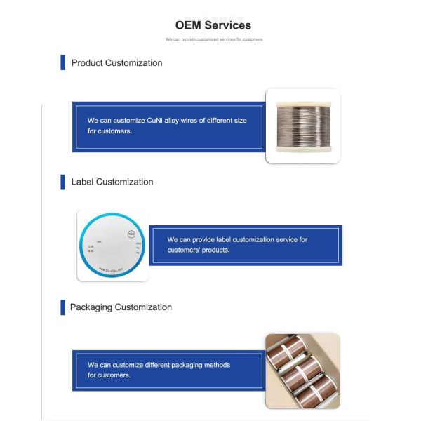 CuNi2 Alloy Wire: Durable Solution for Hydrogen Electrolysis Efficiency