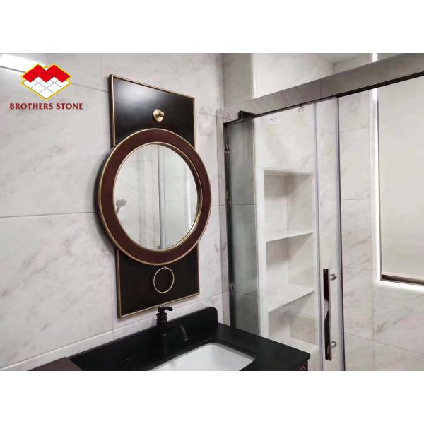 Backlit Pink Vein White Marble Tile Natural Rose Rainbow Onyx