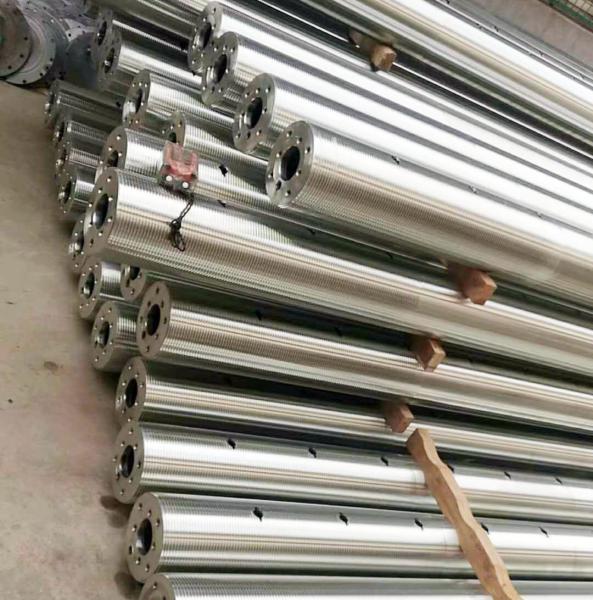 Aluminum Steel Loom Beam Yarn Sulzer Rapier Loom Spare Parts