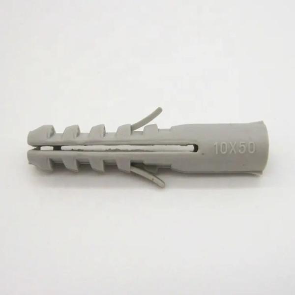 Load Capacity Nylon Expansion Heavy Duty Plastic Wall Anchors For Securing Objects