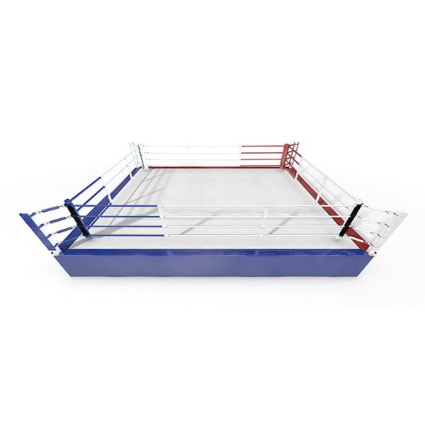 Mma Fighting Ring Boxing Exercise Equipment Ground Style Customized Logo