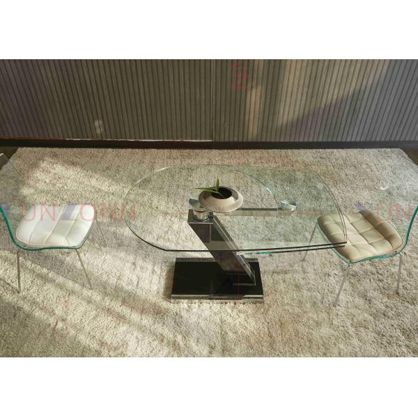 Modern Rectangular Small Glass Dining Table Set 4 8 6 Seater Below 10000