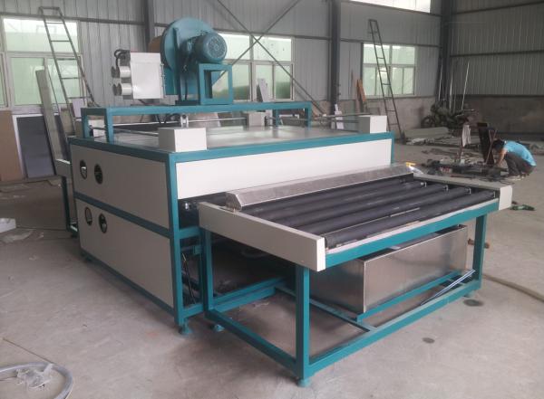 380V 50Hz Horizontal flat glass washer for Insulating Glass Production Line