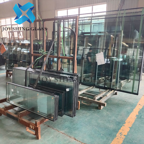 Clear Low E Insualting Glass With Argon Safety Insulated Glass