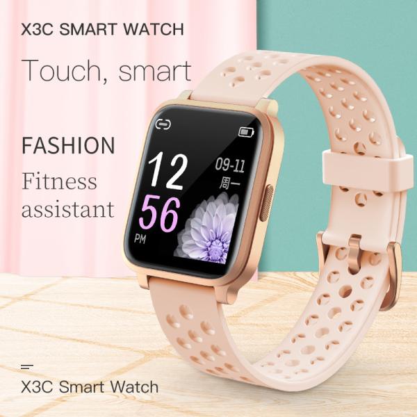 Sport TFT X3 Smart Watch 240*240 Full Touch Screen Smartwatch