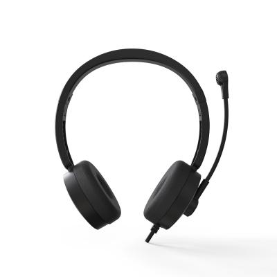 ETEK Noise-Cancelling Wired Headset Blocks Out Noise For Immersive Sound In Meetings Work Or Gaming
