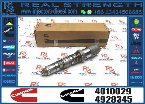 Cummins fuel injector 4010029 is suitable for QSK19 engine 4010029